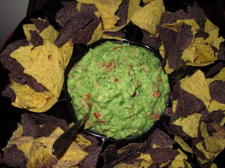 Tia's Fiesta Guacamole