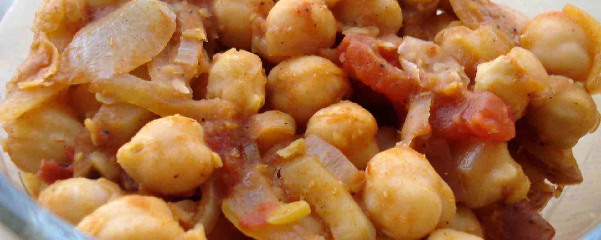Curry in a Hurry - Channa Masala (Chickpea Curry)