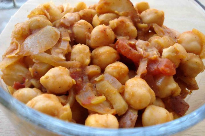 Curry in a Hurry - Channa Masala (Chickpea Curry)